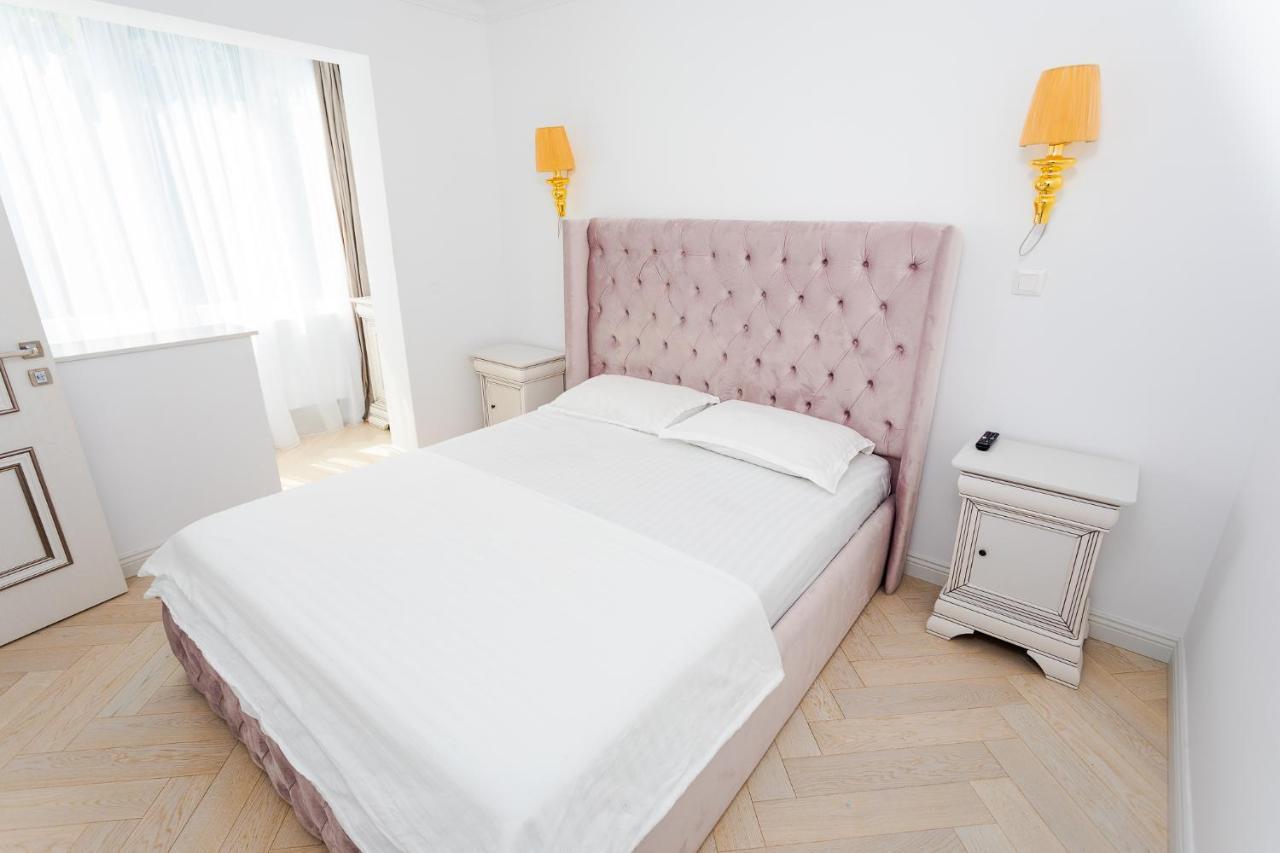 Apartament Amaya Bistriţa Exteriör bild