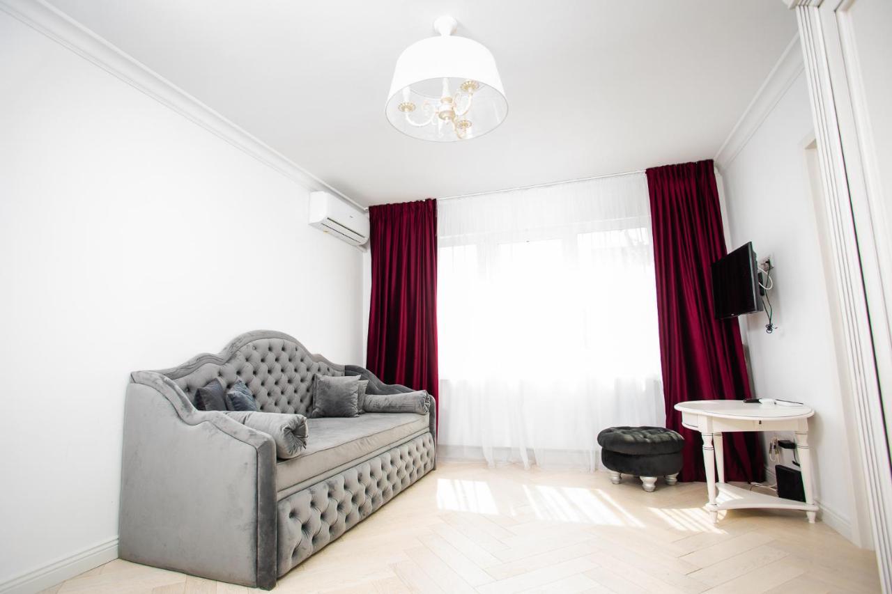 Apartament Amaya Bistriţa Exteriör bild