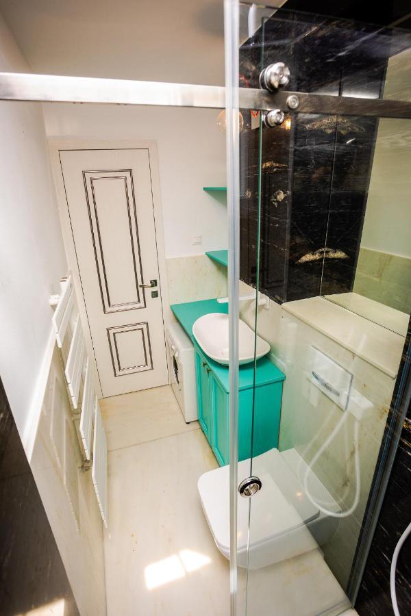 Apartament Amaya Bistriţa Exteriör bild